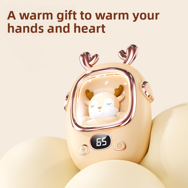 Hand Warmer Electric - Chauffe-mains électrique USB pour animaux de