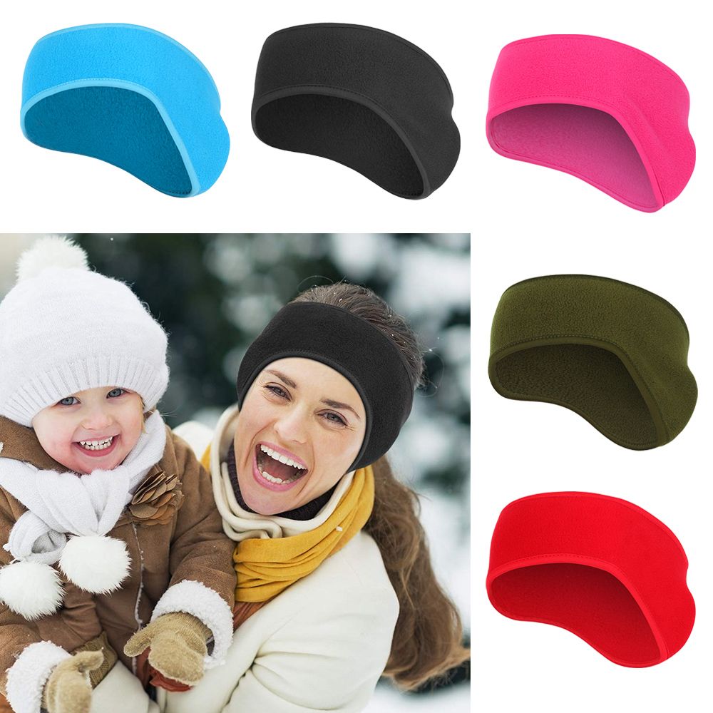 Fleece Ear Warmer Band - 1 pièce Bandeau en polaire pour