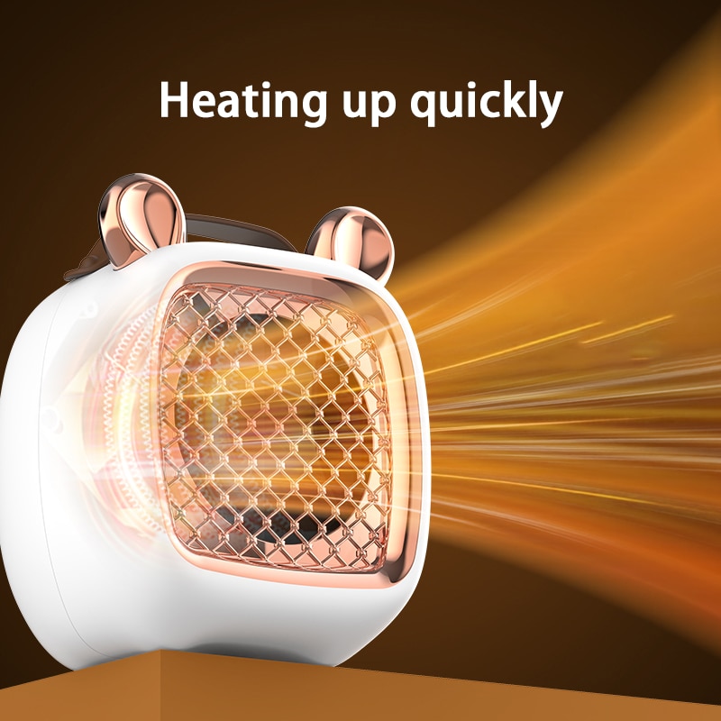 Hand Warmer Electric - Chauffage électrique Mini chauffage d'air Intelligent