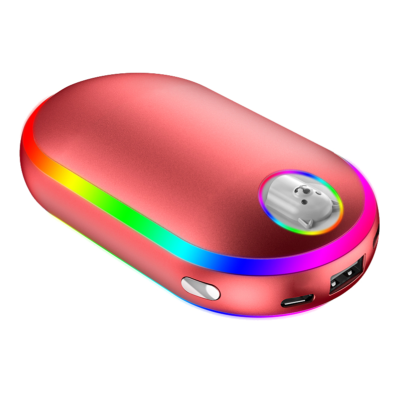 Hand Warmer Electric - Chauffe-mains électrique aste USB, chauffage double