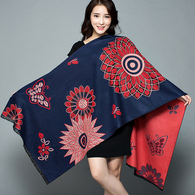 Automne hiver nouveau châle fe - Cashmere Pashmina Wrap avis et prix