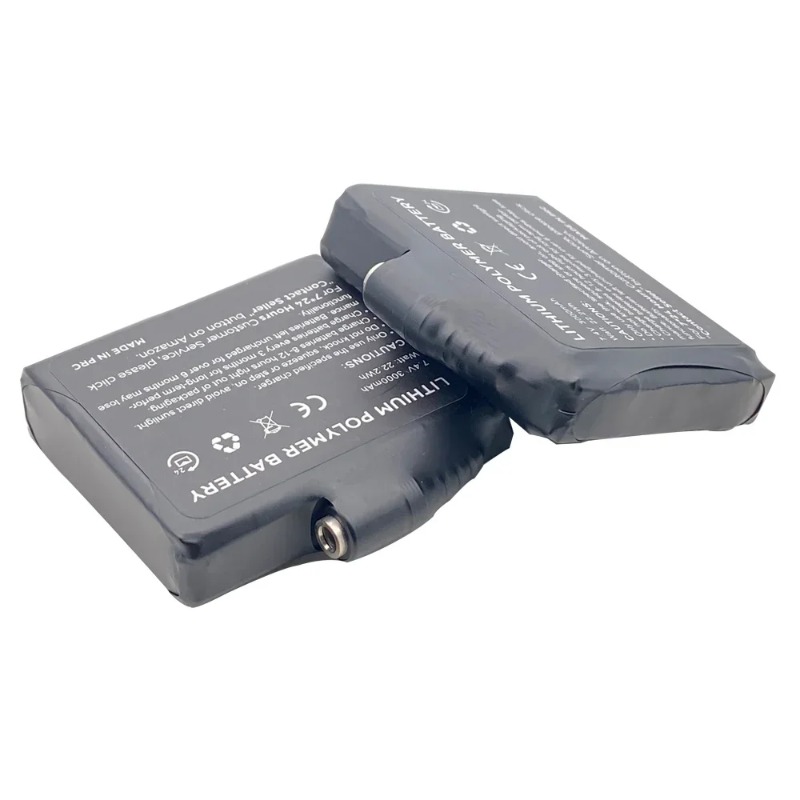 2-8 pièces Lithium polymère 7. - Heated Vest Battery avis et prix