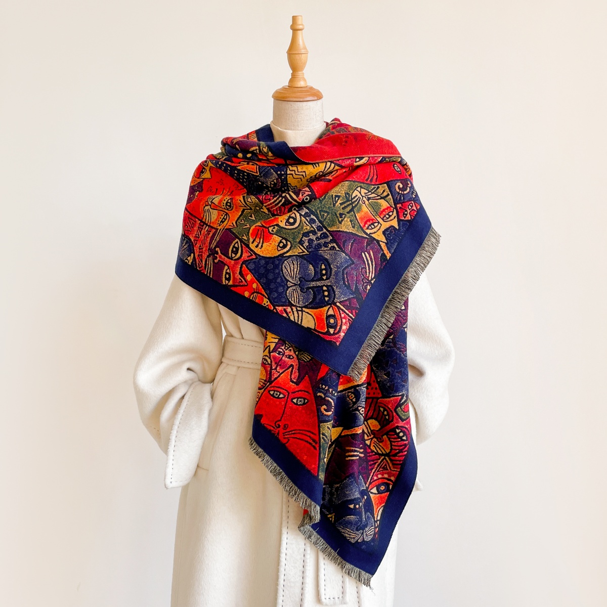 Écharpe Femme, Hijab, Châle en - Cashmere Pashmina Wrap avis et prix