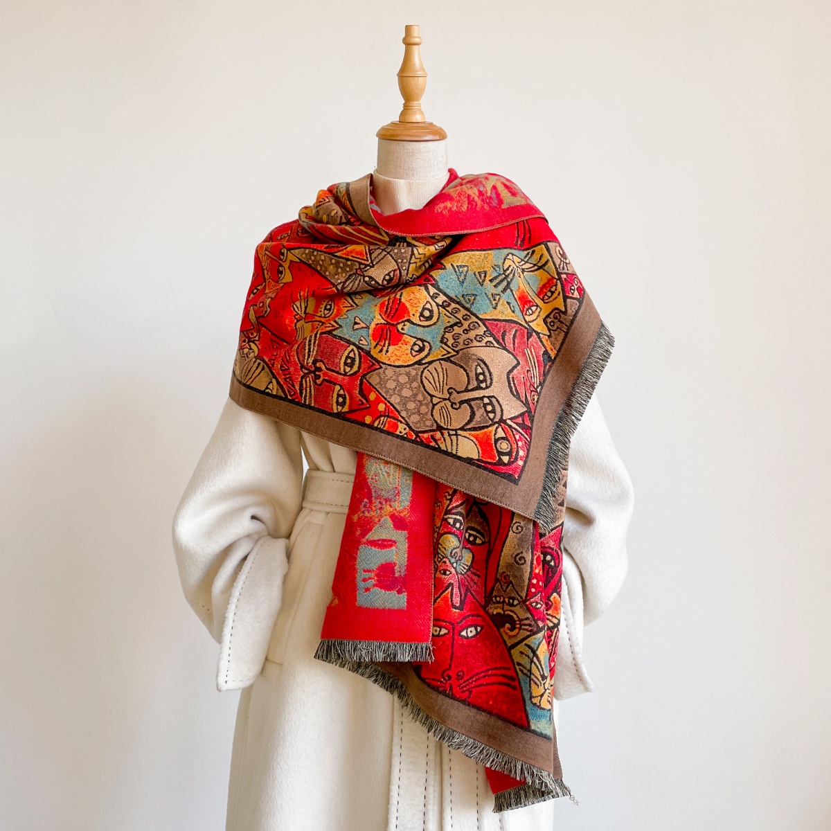 Écharpe Femme, Hijab, Châle en - Cashmere Pashmina Wrap avis et prix