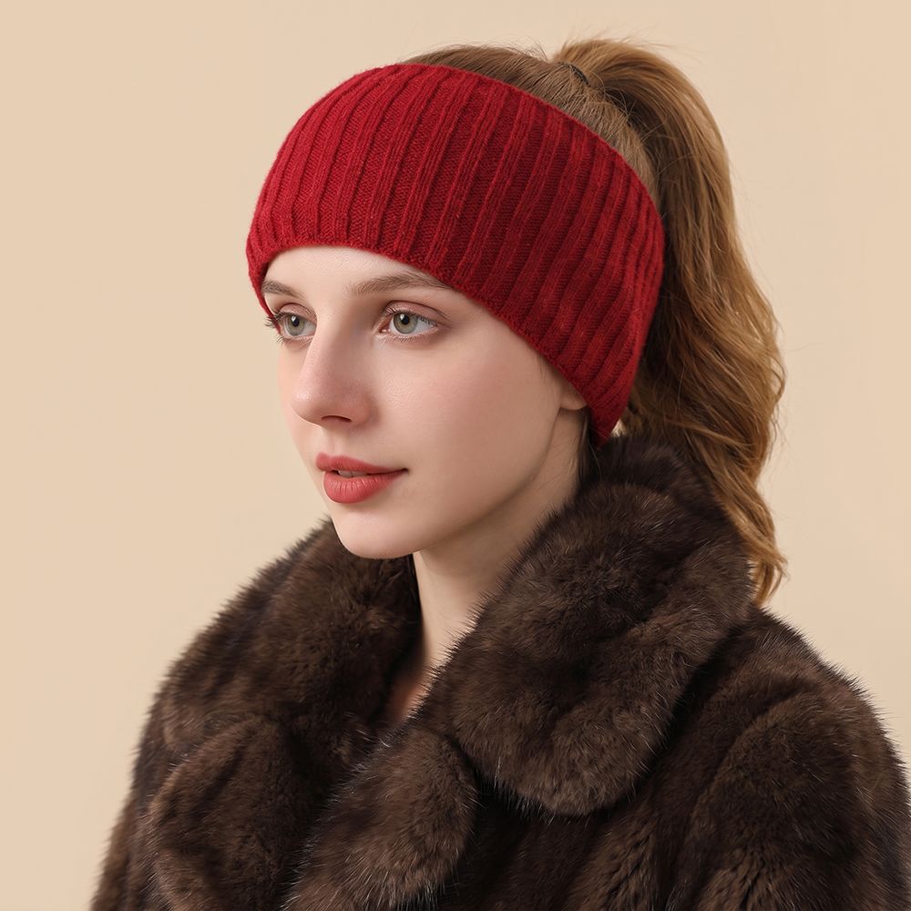 Bandeau tricoté chaud pour les - Winter Headband Fleece avis et prix