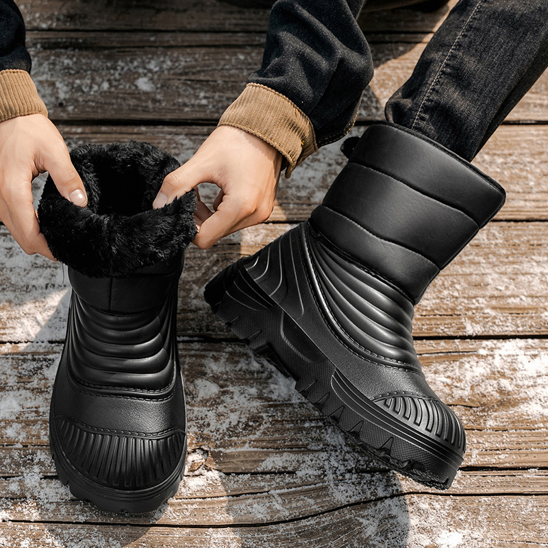 Nouvelles bottes de neige d'hi - Waterproof Winter Boot avis et prix