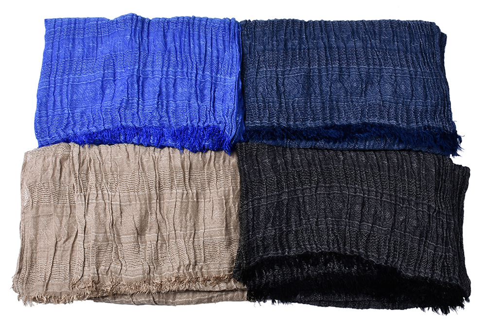 2018 luxe bande écharpe hommes - Shawl Wrap Winter avis et prix