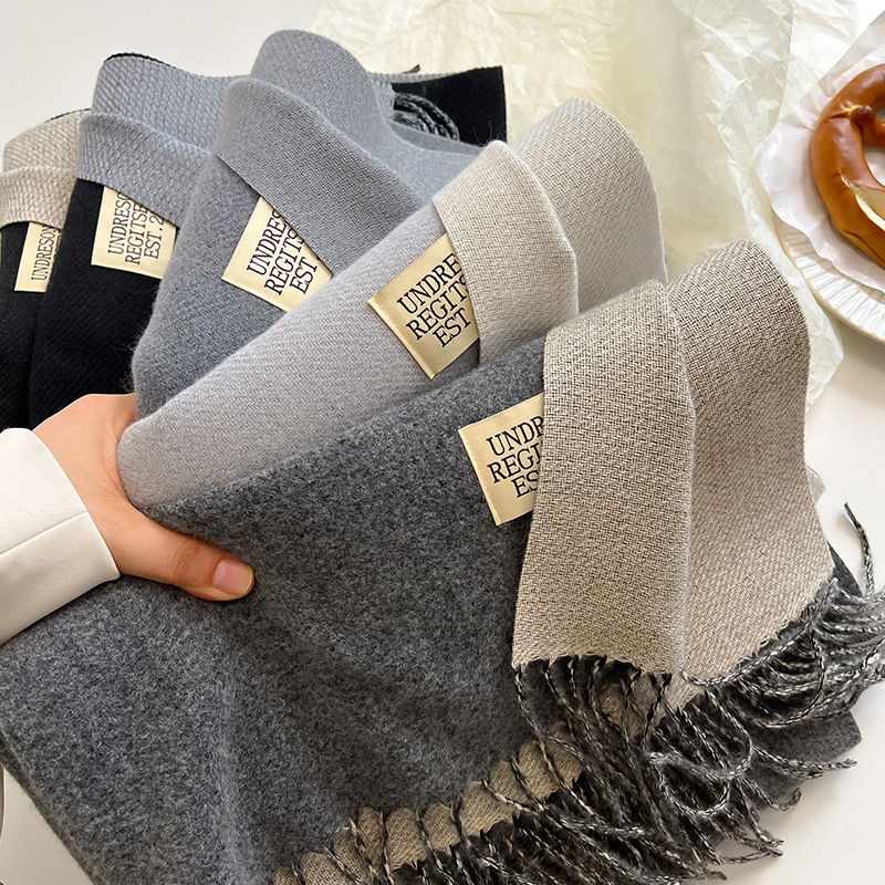 Écharpe chaude en cachemire un - Cashmere Pashmina Wrap avis et prix