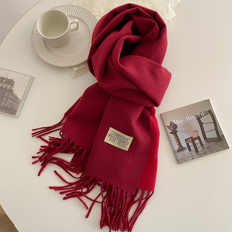 Écharpe chaude en cachemire un - Cashmere Pashmina Wrap avis et prix