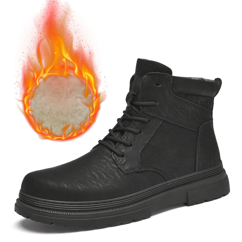 Chaussures chaudes d'hiver en  - Waterproof Winter Boot avis et prix