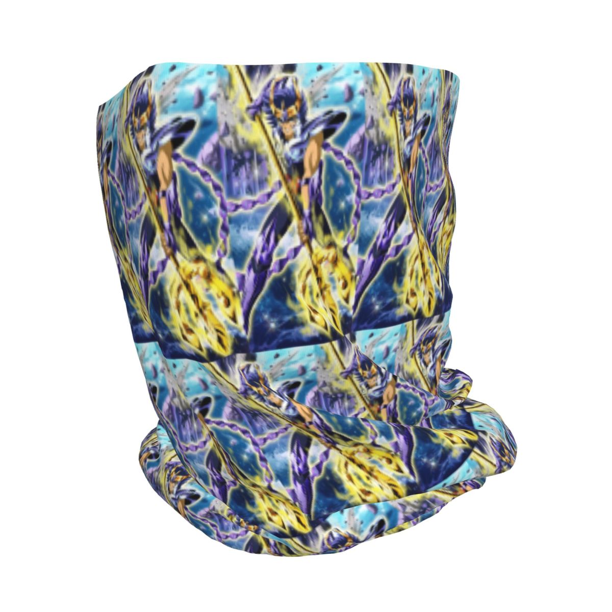 Anime Knights Of The Zodiac Ph - Knit Beanie Hat Warm avis et prix