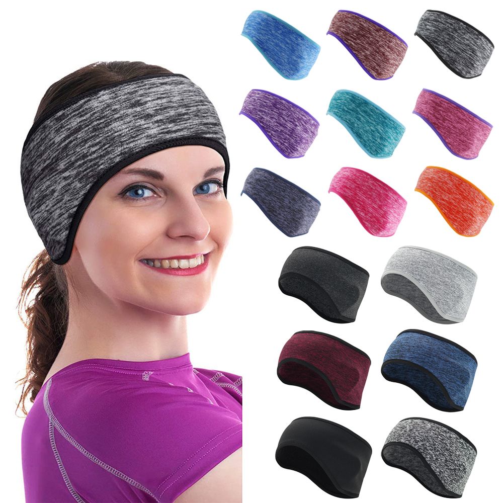 Couvre-oreilles de sueur de ch - Winter Headband Fleece avis et prix