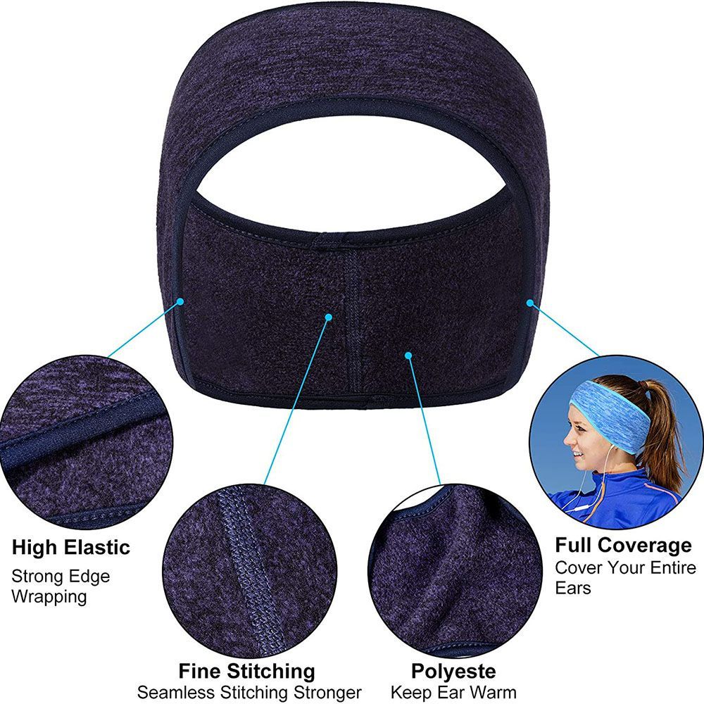 Couvre-oreilles de sueur de ch - Winter Headband Fleece avis et prix