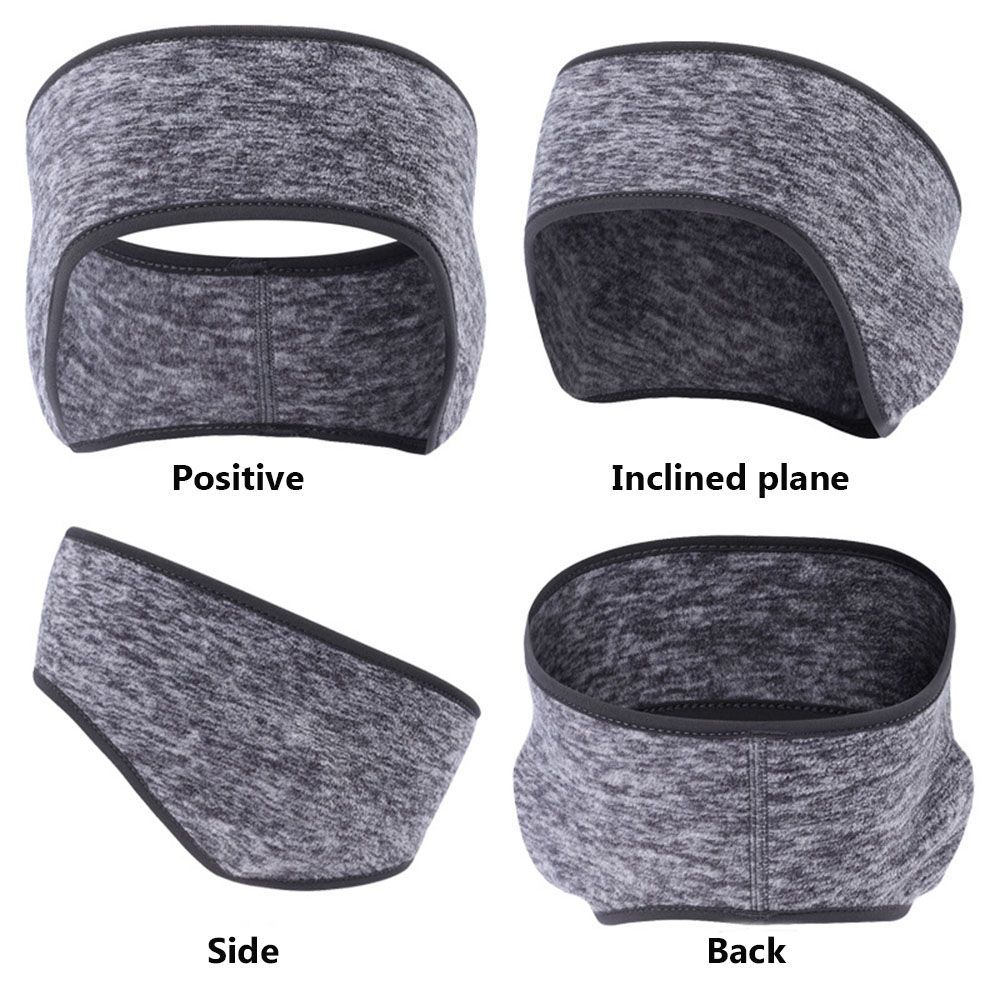 Couvre-oreilles de sueur de ch - Winter Headband Fleece avis et prix