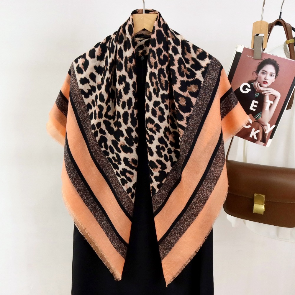 Écharpe 100% laine pour femme, - Shawl Wrap Winter avis et prix