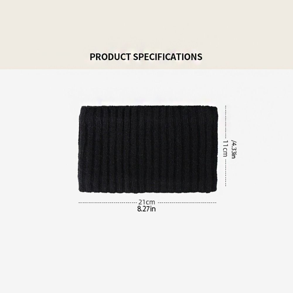 Bandeau tricoté doux et chaud  - Winter Headband Fleece avis et prix