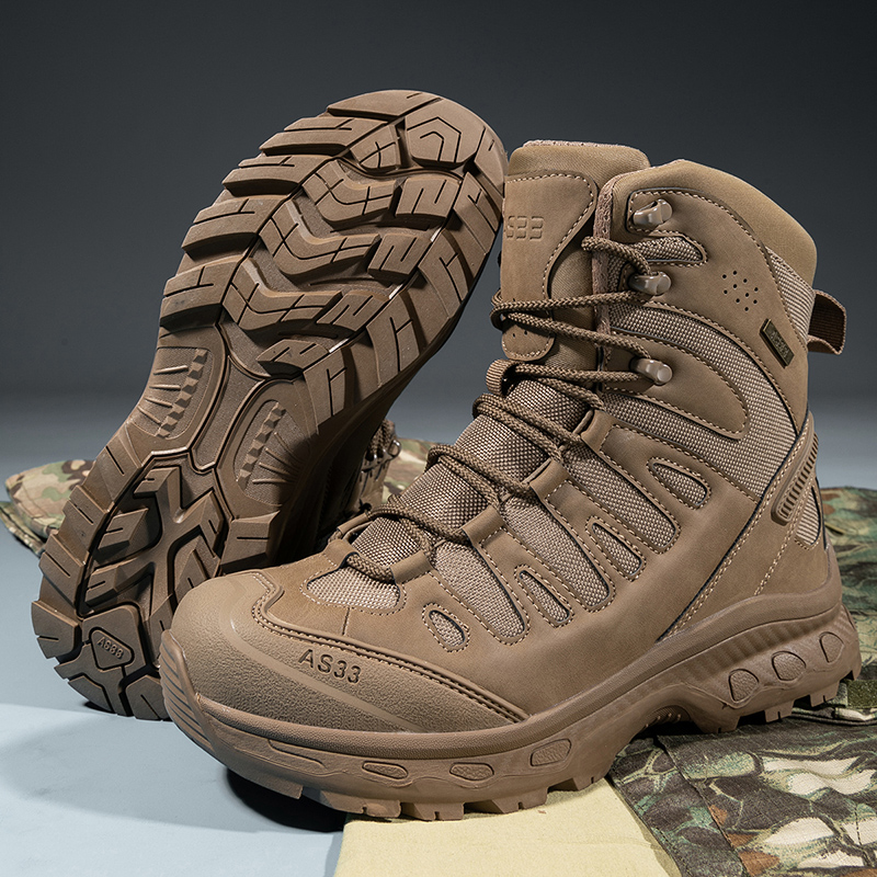 Bottes tactiques pour hommes à - Waterproof Winter Boot avis et prix