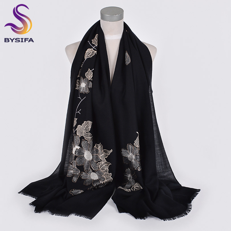 [BYSIFA] – écharpes 100% laine - Shawl Wrap Winter avis et prix