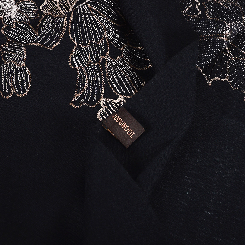 [BYSIFA] – écharpes 100% laine - Shawl Wrap Winter avis et prix